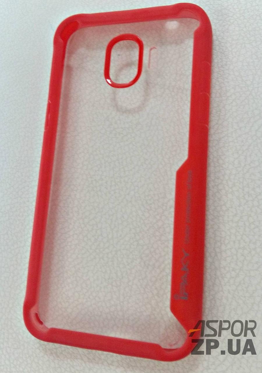 Чохол Samsung J2 Pro/J250- ipaky Luckcool червоний, фото 1
