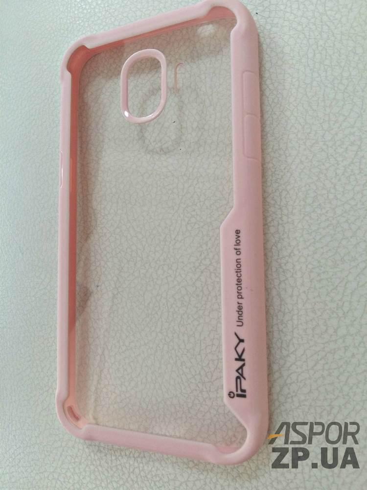 Чохол Samsung J2 Pro/J250- ipaky Luckcool рожевий, фото 1