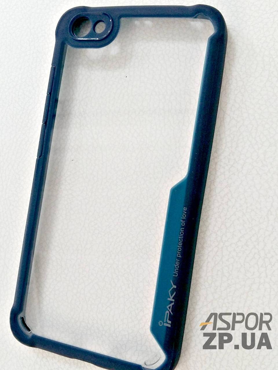 Чохол Xiaomi Redmi Note 5A- ipaky Luckcool темно-синій, фото 1
