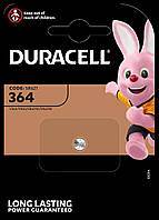 Батарейка DURACELL Silver Oxide V364/SR621W/SR60 (AG1)