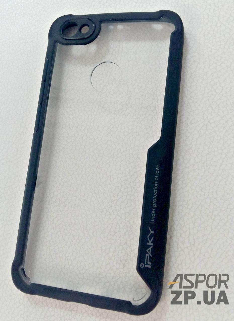 Чохол Xiaomi Redmi Note 5 Prime- ipaky Luckcool чорний, фото 1