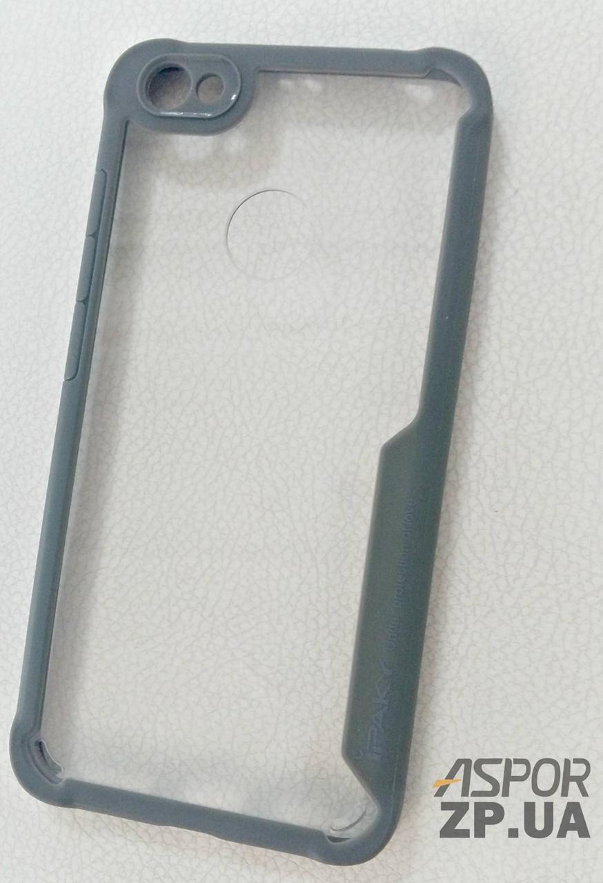 Чохол Xiaomi Redmi Note 5 Prime- ipaky Luckcool сірий, фото 1