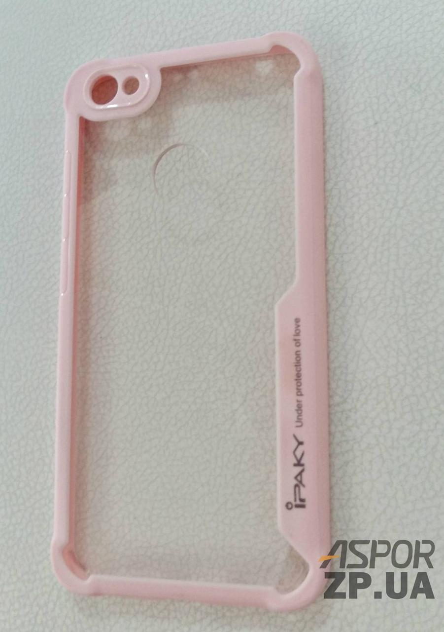 Чохол Xiaomi Redmi Note 5 Prime- ipaky Luckcool рожевий, фото 1