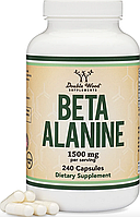 Double Wood Beta Alanine / Бета-аланін для підвищення спортивної витривалості 240 капсул