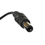 Адаптер (блок живлення) 12V. - 1.5A. для манікюрної лампи зі шнуром - 90 см. та роз'ємом 5,5 мм., №2, фото 4
