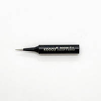 Жало для паяльника KOOCU 900M-T-1 метал / чорне / пряме