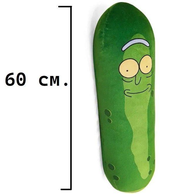 Rick and shop morty pickle pillow