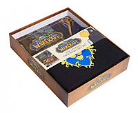 Подарунковий набір Gift Set World of Warcraft Cookbook: Книга + фартух Орда/Альянс