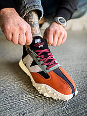 Чоловічі кросівки New Balance XC-72 Multicolor Orange Black Bordo Yellow ALL09563, фото 6