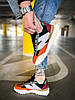 Чоловічі кросівки New Balance XC-72 Multicolor Orange Black Bordo Yellow ALL09563, фото 7