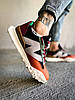 Чоловічі кросівки New Balance XC-72 Multicolor Orange Black Bordo Yellow ALL09563, фото 8