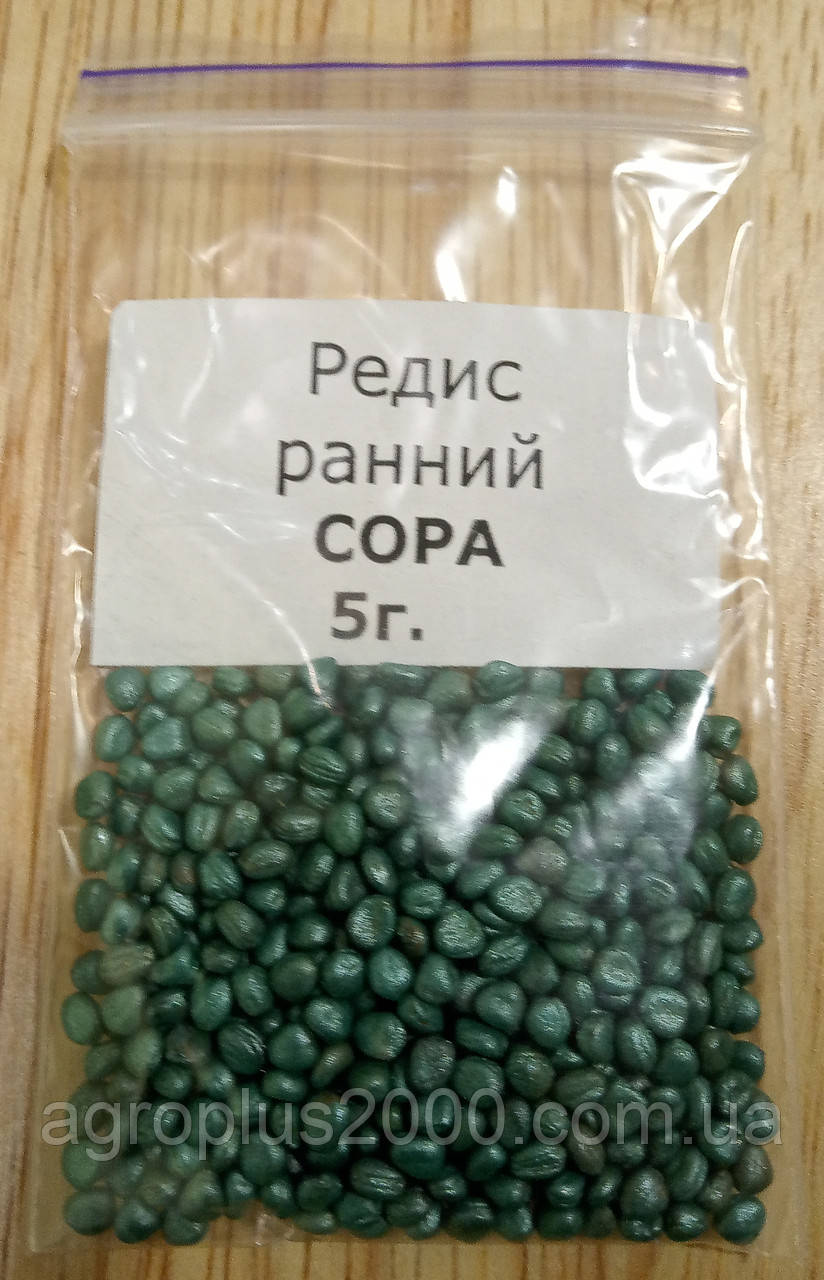Насіння Редис Сора отвеска 5 грам Nunhems