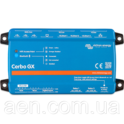 Панель керування Cerbo GX