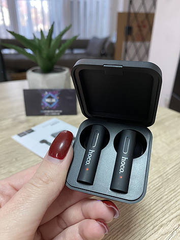 Бездротові навушники HOCO DES12 TWS Bluetooth, фото 1