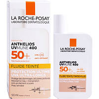 Ля Рош Позе Антгеліос Флюїд (La Roche-Posay Anthelios FLUIDE) SPF50, 50мл-флюїд для обличчя..Франция..