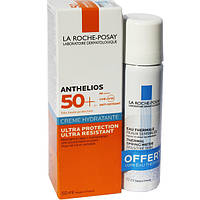 Ля Рош Позе Антгелиос (La Roche-Posay Anthelios)  SPF50, 50 мл - захист від сонця для обличчя і тіла.Франция..