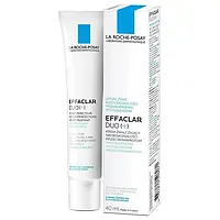 Ля Рош Позе Эфаклар Дуо+(La Roche Posay Effaclar Duo+) 40мл.-крем против несовершенств.Франция,бол.срок год..