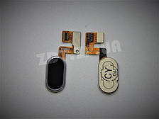 Шлейф з кнопкою Home Meizu M3 Note (L681H) Black