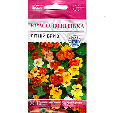 Насіння настурції "Літній бриз" (1 г) від ТМ "Велес", Україна