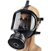 Противогаз полнолицевая защитная маска KOOLMEI Mf14/87
