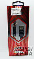 USB кабель Aspor A111 Micro 2.4A/1.2м- чорний