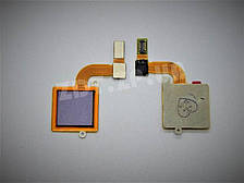 Шлейф відбитка пальця Lenovo K6 Grey