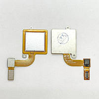 Шлейф відбитка пальця Lenovo K6 Silver