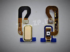 Шлейф з кнопкою Home Lenovo P2 Gold