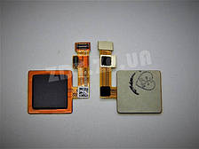 Шлейф відбитка пальця Lenovo k8 plus Black