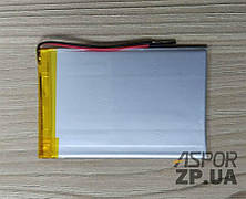 Акумулятор універсальний 3,5*60*90мм 2000 mAh (реал. р/р 3,5*60*91)