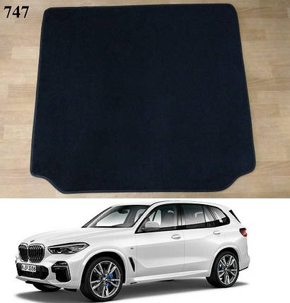 Ворсовий килимок багажника BMW X5 G05 '18-, фото 1