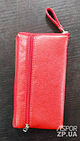 Чохол-сумка універсальний Aspor 2 змійки від 3.5"- червоний