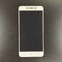 Дисплей Lenovo A6020 a40 Vibe K5 (FPS-R0.2) з тачскріном White