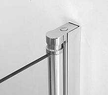 Скляна душова кабіна AVKO Glass RDR11 90x90x190 Clear, фото 6
