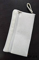 Чохол-сумка універсальний Aspor 2 змійки від 5"- білий