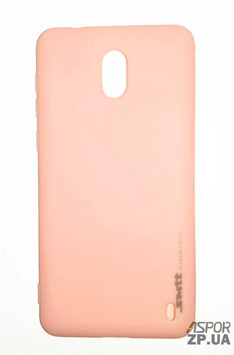 Чохол Nokia 2- SMTT Soft Touch рожевий, фото 1