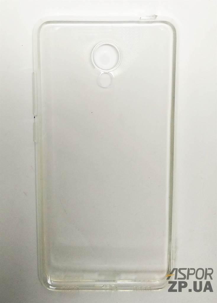 Чохол Meizu M6- OuCase for Aspor прозорий, фото 1