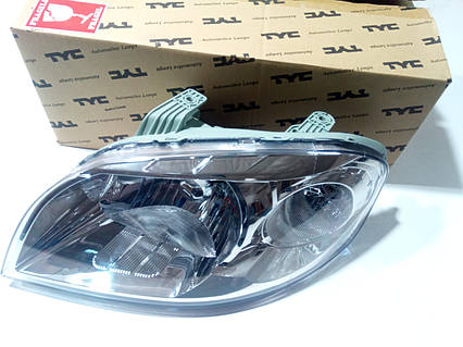 Фара в зборі Aveo T250, TYC (FP 1708 R3-T) ліва (96650521)