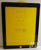 Захисне скло Apple iPad 1 / 2 / 3 / 4- 10D чорний