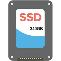 Накопичувач SSD 2.5" 240GB в асортименті Mix Brand бв #