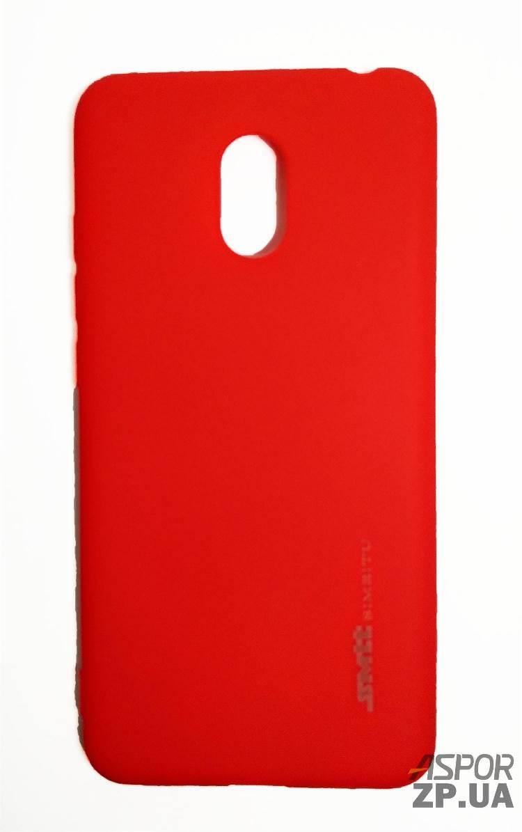 Чохол Meizu M6- SMTT Soft Touch червоний, фото 1