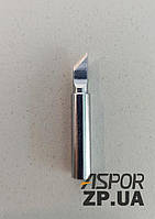 Жало для паяльника Hakko 900M T-K метал плоске