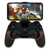 Джойстик ігровий геймпад для телефону Terios T-6 Bluetooth Gamepad для PC/PS3/iOS/Android чорний