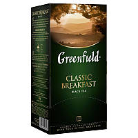 Чай Greenfield Classic Breakfast 25х2г (1507)