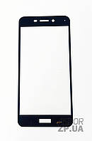 Захисне скло Huawei Honor 6C Pro- FULL SCREEN TRIPLEX чорний