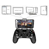 Джойстик бездротовий геймпад для телефону Terios T-6 Bluetooth Gamepad для PC/PS3/iOS/Android чорний, фото 5