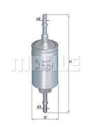 Фільтр паливний        WIX  WF8266 PP865/4 (KL458) plastic