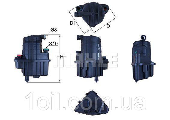 Фільтр паливний KNECHT KL469