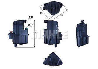 Фільтр паливний KNECHT KL469