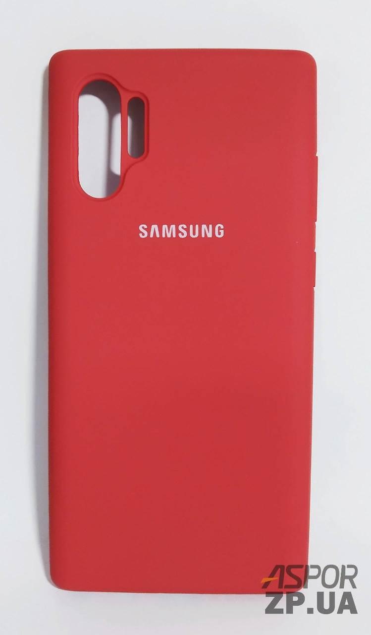 Чохол Samsung Note 10 Pro/Note 10 Plus- Silicone Case Full Cover №25 камелія, фото 1